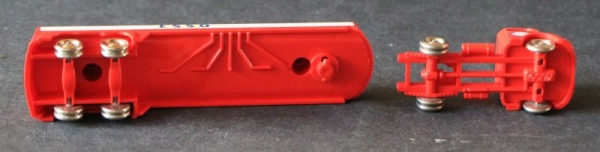 Lego Mercedes-Benz Esso-Tanktruck 1960 Plasticmodell (1331)